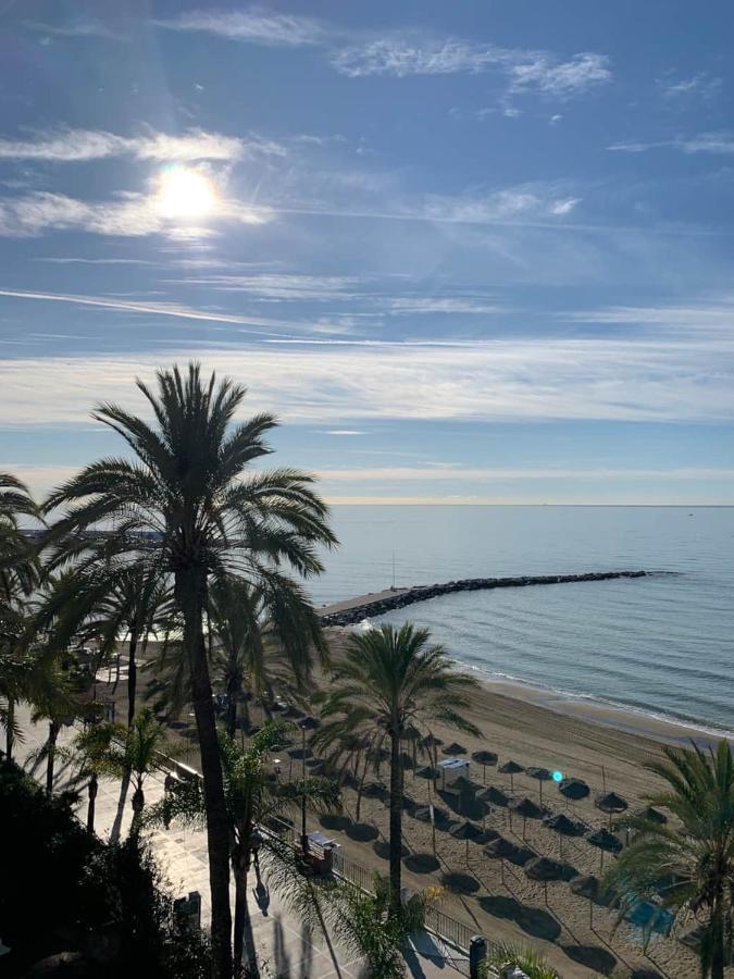 Marbella Beachfront Apartment Экстерьер фото